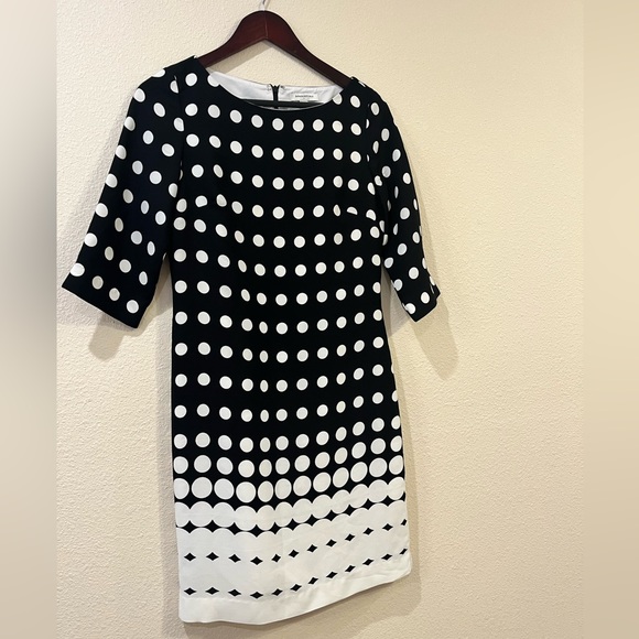 Banana Republic black and white dress - Picture 2 of 10